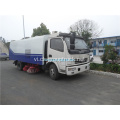 Dongfeng 4x2 làm sạch đường xe tải quét đường